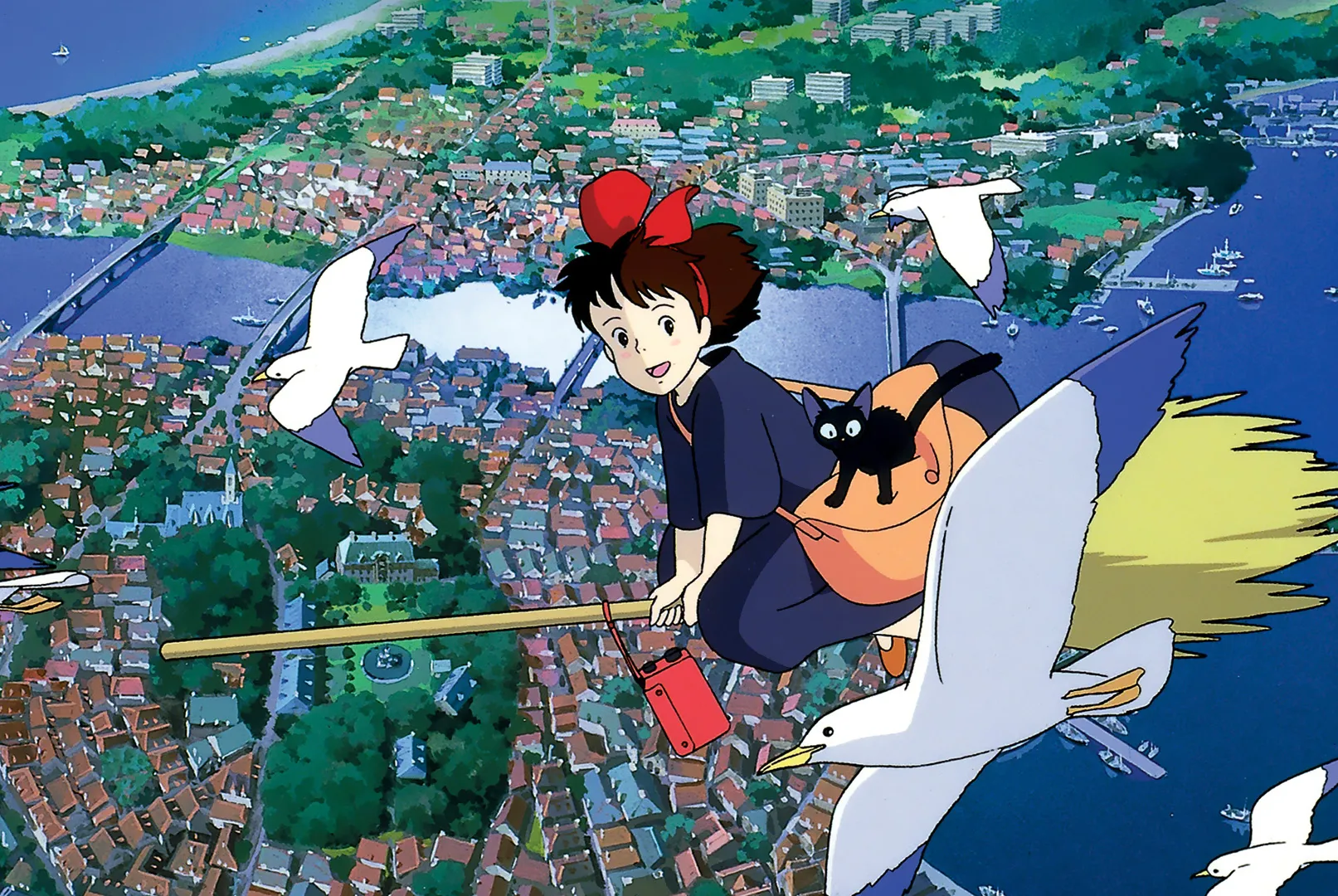 Kiki's Delivery Service